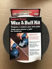 5 Inch Sponge Buff Buffing Lambs wool Polishing Pad Kit Set For RO Sander￼