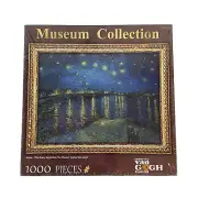 Museum Collection The Starry Night Immersive Van Gogh Exhibit 1000 Pc Puzzle New