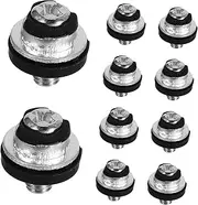 10pcs Mini Screws for Hard Disk Drive with Shock Absorption Vibration Dampening Design for Gaming Parts and Computer Repair Kit Easy Installation for and Servers