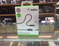 在飛比找Yahoo!奇摩拍賣優惠-視聽影訊 BELKIN 3.5mm 音源 耳機 aux 延長