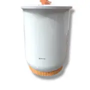 Keenray Towel Blanket Warmer, Large Bucket Style Towel Heater, White