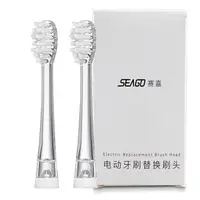 在飛比找樂天市場購物網優惠-Seago 牙刷頭適用於 Seago SG602EK6 電動