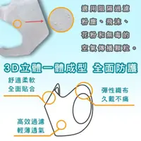 在飛比找蝦皮購物優惠-市場最便宜立體口罩【Easy-O-Fit口罩】秋冬出清 3D