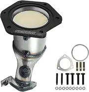 Front Left Converter Compatible with 2007 2008 2009-2013 Nissan Altima, 2009-2014 Murano, 2011-2017 Quest, 2013 JX35 3.5L V6 Catalytic Convertor High Performance (EPA Compliant)