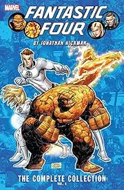 Fantastic Four by Jonathan Hickman: The Complete Collection Vol. 4 (Fantastic Four by Jonathan Hickman Omnibus)