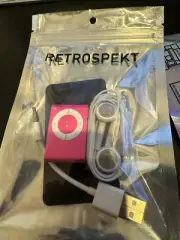 APPLE IPOD SHUFFLE A1204 (1GB) PINK 2ND GENERATION Retrospect Renewed Sealed