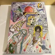 Jeffrey Campbell Women’s Size 7 Comic Boot Box, Empty (Brand New)