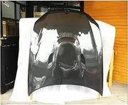 Car Accessories Carbon Fiber Hood Compatible for 2009-2011 E92 E93 LCI M3-Style Hood Bonnet Car-styling