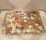 MCM Meadowbrook Full Flat Sheet New Old Stock Floral USA NOS