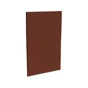 Kaboodle 450mm Paprika Modern Drawer Panels - 3 Pack