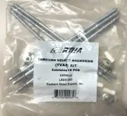 Bertha Through Veneer Anchoring Kit E 56005 L 241395 Hurricane 8" wood Bolts Win