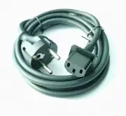 Polycom Video Conferencing System European 3-Prong 6ft Power Cord 2215-00286-003