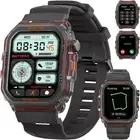 Smart Watch for Men (Answer/Make Calls), 1.75'' Smart Watch for Android and iPho