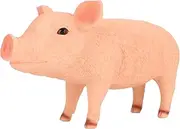 Pig Statue Mini Figurine, Resin Home Decor, Funny Outdoor Sculpture for Garden and House Lawn Ornaments Decor
