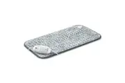 Beurer 60x30cm Nordic XXL Heating Fleece Heat Pad Body Mat w Remote Grey HK123