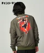 Chainsaw glamb Devil MA-1 Chainsaw Devil MA-1 jacket outer