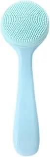 Silicone Face Scrubber - Soft Silicone Face Skin Scrubbers Scrub Pad for Gentle Cleansing, Face Exfoliator and Massager, Facial Cleaning Brush for Routine, Suitable for Women and Men