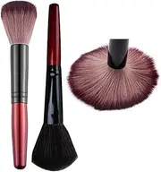 UARUOGP 2 Pcs Soft Nail Art Dust Powder Remover Brush