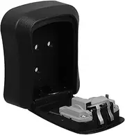 jojofuny 1 Set Key Storage Lock Box with Combination Lock Large Capacity for House Keys and Id Cards Secure Outdoor Use