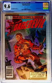 2 DAREDEVIL #191 CGC 9.6 + #226 cgc 9.4 WHITE 1983 FRANK MILLER & Terry Austin