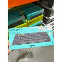 在飛比找蝦皮購物優惠-好市多 LOGITECH羅技KEYBOARD 多功能藍牙無線