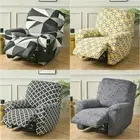 Split Style Recliner Sofa Cover Lazy Boy ChairCover Elastic Lounger Armchair