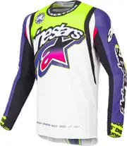 Alpinestars Supertech Dirt Motocross Jersey, multicolored, Size S for Men