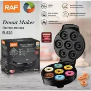 RAF Mini Donut Maker Machine for Kid Doughnut Breakfast Snacks Desserts Waffle