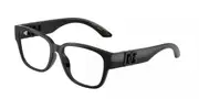 Dolce & Gabbana DX5006 Kids 501 Men's Glasses Black Size 49 - Private Health Rebate - Blue Light Block Available