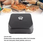 Multifunctional Grill Top Pizza Oven Pizza Maker With Thermometer For Picnic
