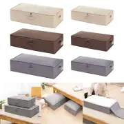 Underbed Clothes Storage Bags Moisture-Proof Storage Box for Duvet Quilts Moving