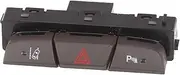 GM Genuine Parts 90802666 Cocoa Instrument Panel Multi-Function Switch