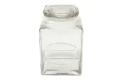 Maxwell & Williams Olde English 2.5L Glass Biscuit Jar Container w/ Lid Clear
