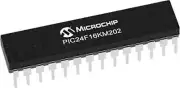 Microchip MICROCONTROLLERS 16bit 32MHz 28-Pin SPDIP PIC24F16KM202-I/SP-5 Or15Pcs