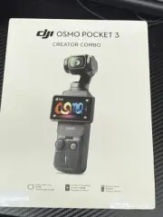 DJI Osmo Pocket 3, Vlogging Camera with 1'' CMOS, 4K/120fps Video, Bran New