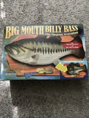 Big Mouth Billy Bass Take Me To The River Dont Worry Be Happy Motion Activated