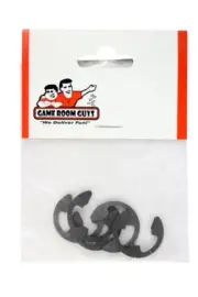 E-Ring Arcade And Pinball Machine E-Clip - 5/8" - Set of 5
