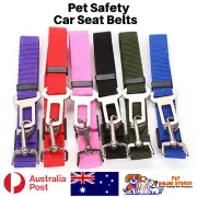 Dog Seat Belt Ebay Adjustable Restraint Safety Car For Harness Seatbelt Nylon Au