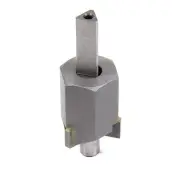 Proform 67568, One Natural Steel Stud Boss Cutter Tool Performance Racing Parts