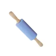 small dough rollers silicone bake roller Rolling Pin Bakery Non-Stick Food