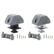 Heavy Duty Push Button Lock for Travel Trailers Marine Cabinets Wear Resistance