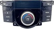 Automatic Air Conditioning Control Panel Assembly Knob Switch Heater Controller 972501X201(Automatic)