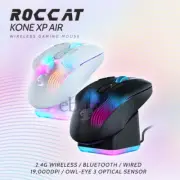 ROCCAT KONE XP AIR Wireless Gaming Mouse Bluetooth Wired 19K DPI Mice
