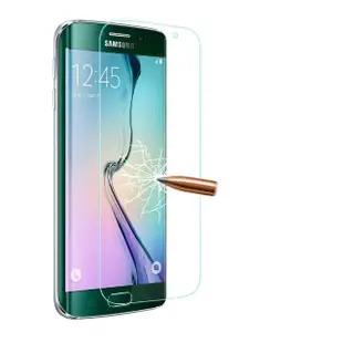 【YANG YI】揚邑Samsung Galaxy S6 Edge 鋼化玻璃膜9H防爆抗刮防眩保護貼