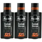Alpecin C1 Black Edition Caffeine Shampoo 3 x 250 ML Hair Energizer