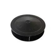 Aeroflow Black Air Filter Assembly Air Cleaner 1-1/8" X 14"X 3" 5-1/8" Neck