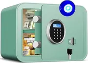 AltiKeep Security Safe with LCD Screen Sensor Light,30L Digital Combination Home Safe Box with Fireproof Document Bag, Secure Cash, Jewelry, Money Storage Box For Home, Office, Hotel, 30 x 35 x 25cm