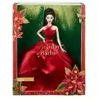 Barbie Signature 2022 Holiday Barbie ASIAN WITH LONG RAVEN BLACK HAIR