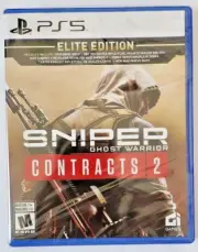 Sniper: Ghost Warrior Contracts 2 [Elite Edition] PS5 Brand New Game Special