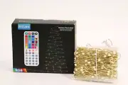 Brizled Remote Controlled, LED Micro String Lights, Length: 20M / 66FT